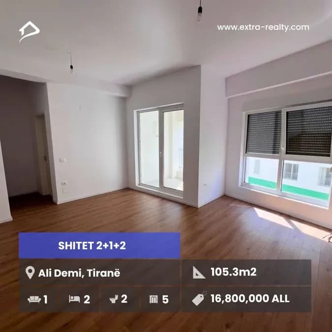 Apartament në shitje Ali Demi (Tiranë - qyteti)