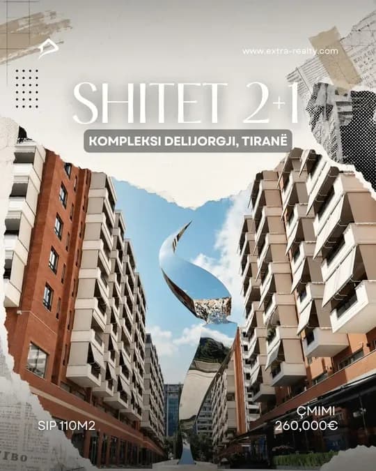 Shitet 2+1+2, Delijorgji, Tiranë