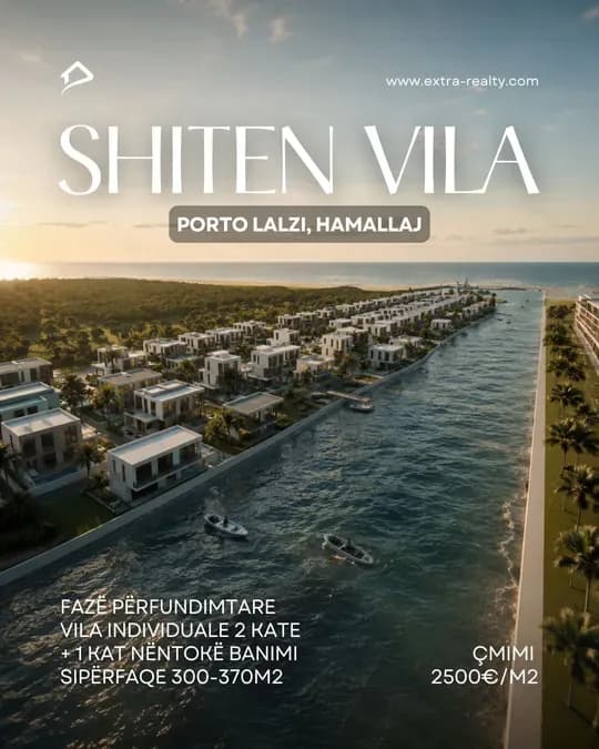 Shiten Vila, Lalzi Bay, Hamallaj