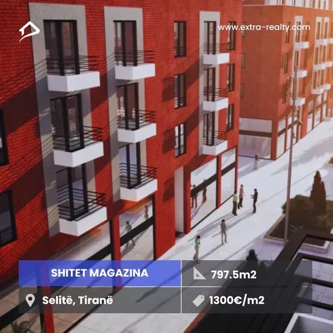 Shitet Magazina Selite, Tirane