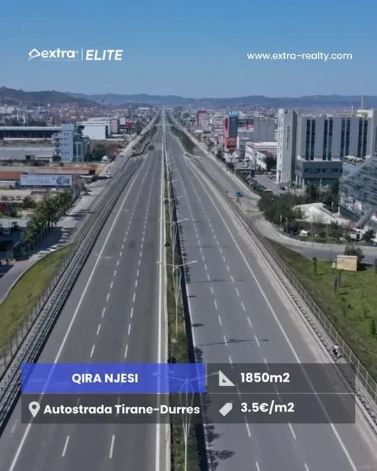 JEPET ME QIRA NJESI, AUTOSTRADA TIRANE-DURRES, KM.7