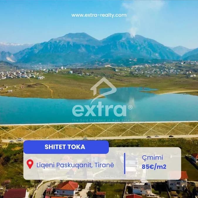 Shitet Toka Liqeni Paskuqanit, Tirane