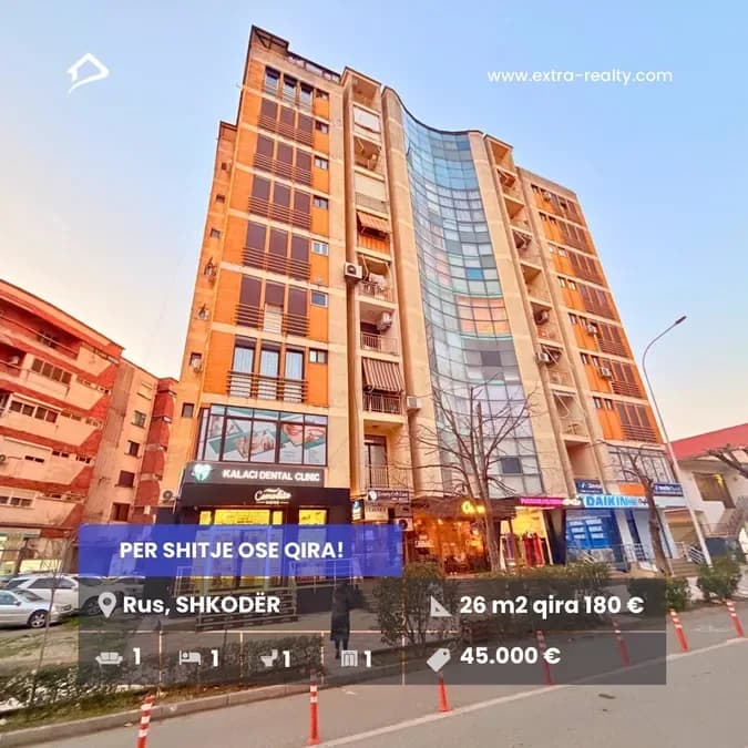 Shitet ose jepet me qira 45.000 €