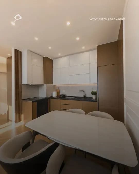 Jepet me qira apartament 1+1 në Golden Tower, Rruga Mine Peza. 4
