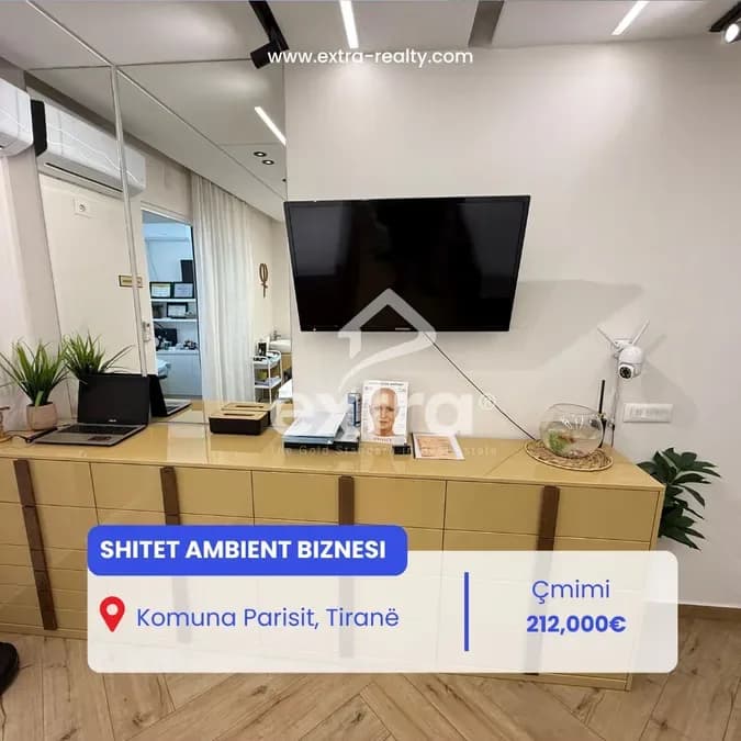 Shitet Ambient Biznesi Komuna Parisit, Tirane