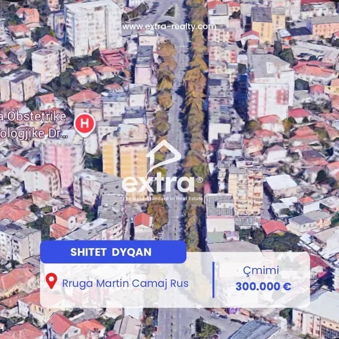 Dyqan per shitje ne rruge kryesore Rus