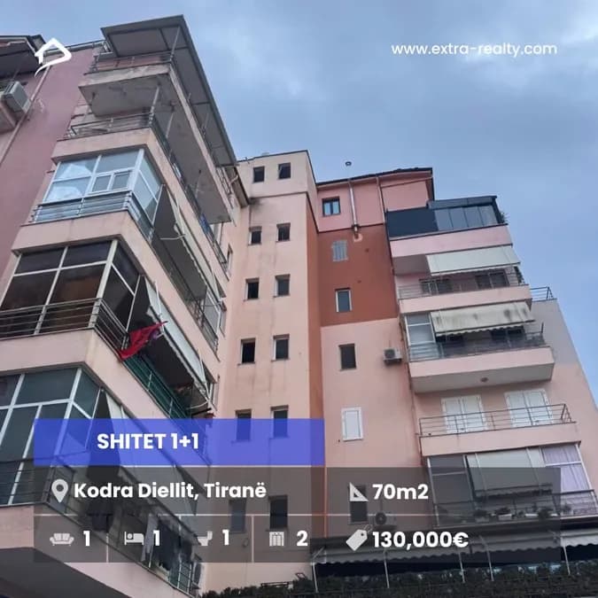 Shitet 1+1 Kodra Diellit, Tirane