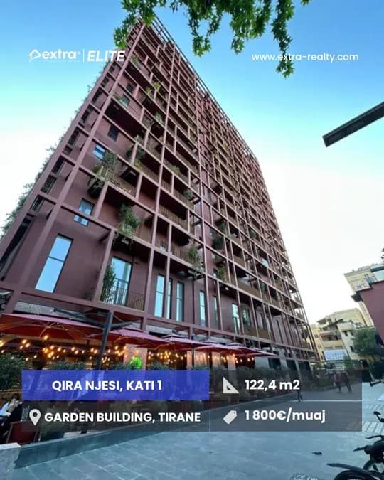 JEPET ME QIRA NJESI GARDEN BUILDING