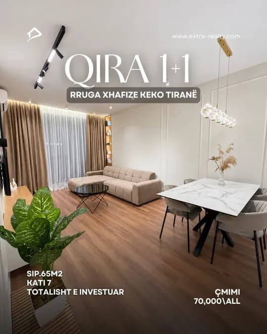 Apartament për qira Oxhaku - Kodra e Priftit - Vorri Bomit (Tiranë - qyteti)