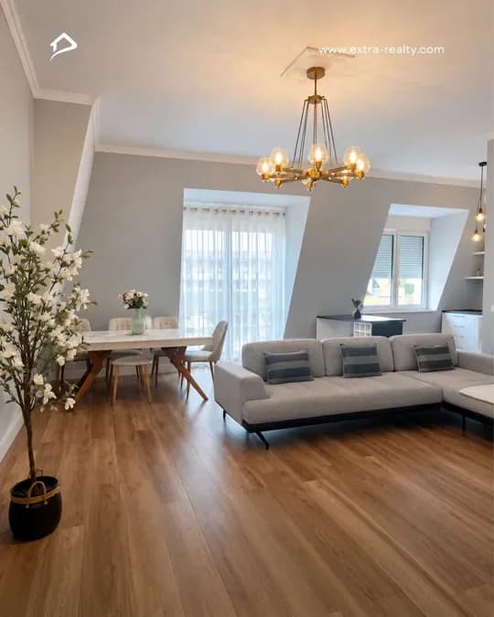 Qira 2+1+2 + Parkim, Joy Residences, Lundër, Tiranë 2