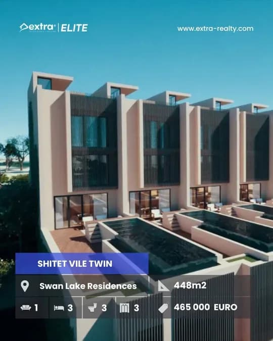 Shitet Vile Small TWIN, Swan Lake Residences, Liqeni i Farkes, Tirane 1