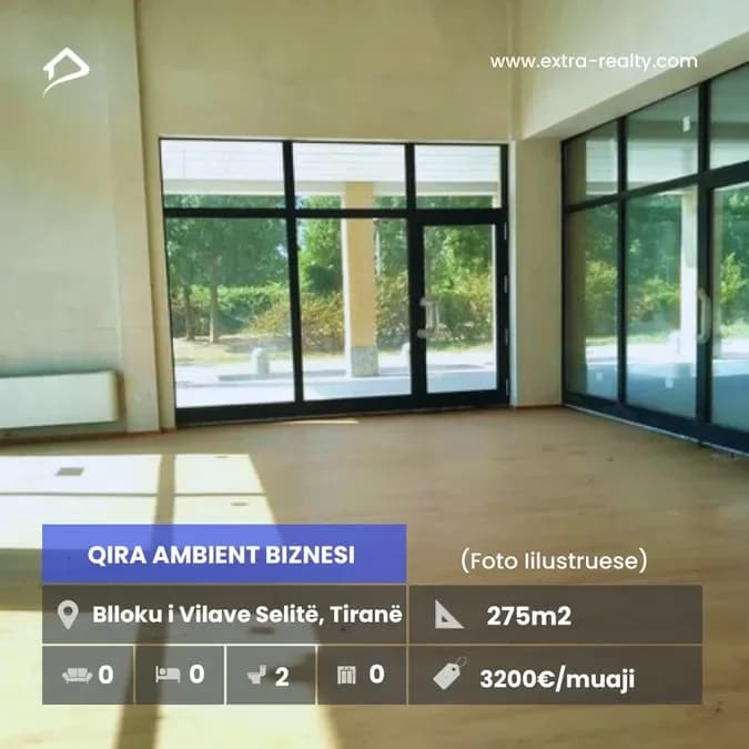 Qira Ambient Biznesi Komuna Parisit, Tirane 1