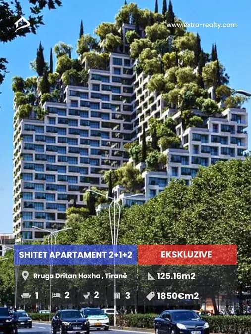 Shitet 2+1+2, Lion 2 Residence, Tiranë