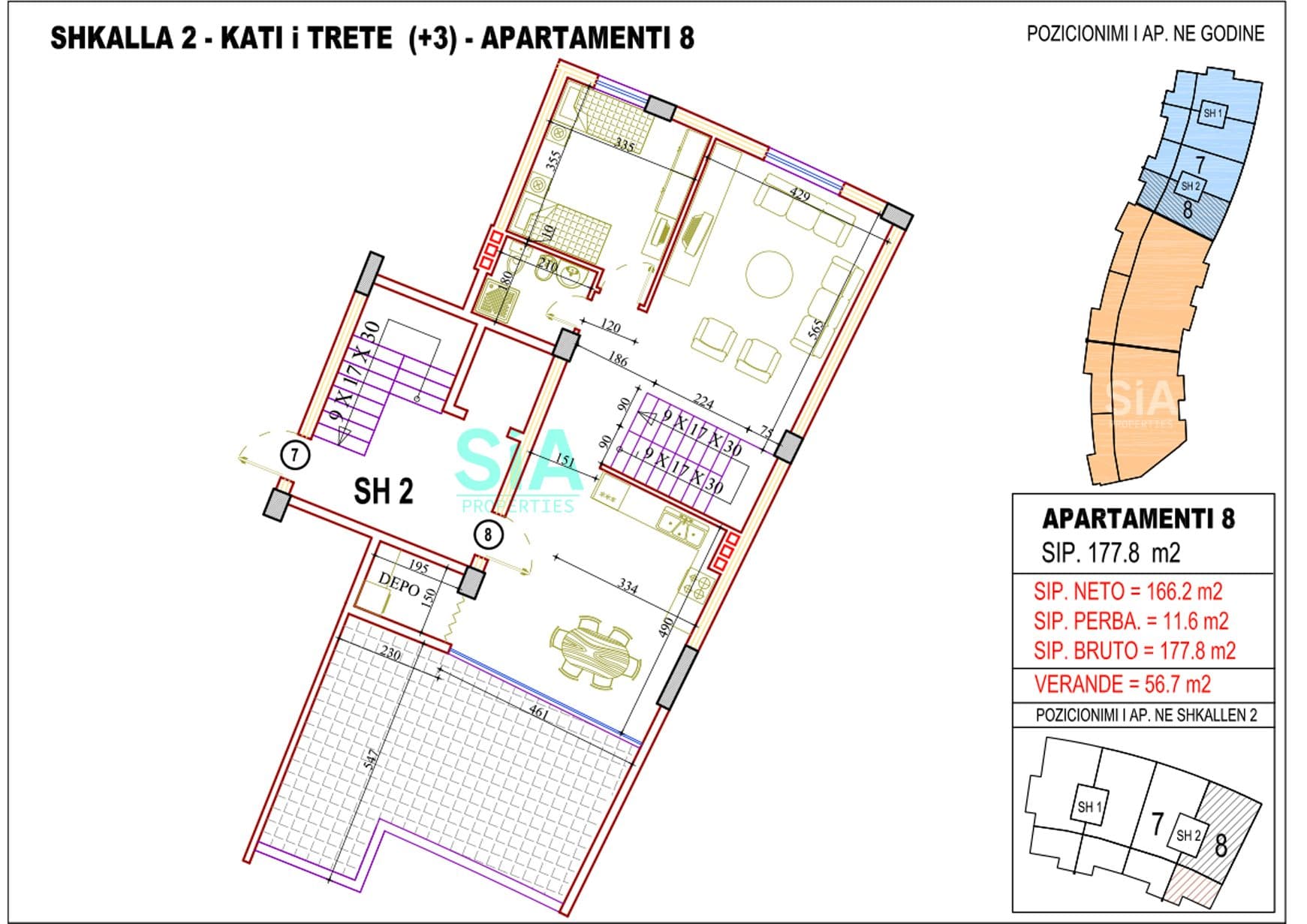 Duplex Kopshti Botanik – Apartament Duplex me Verandë 1