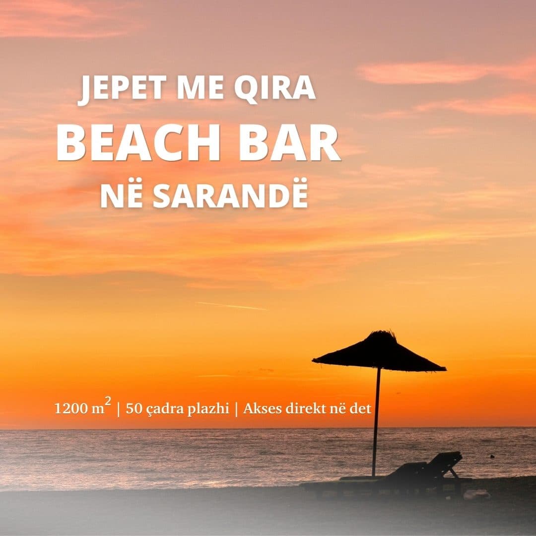 Beach Bar me qira në Sarandë