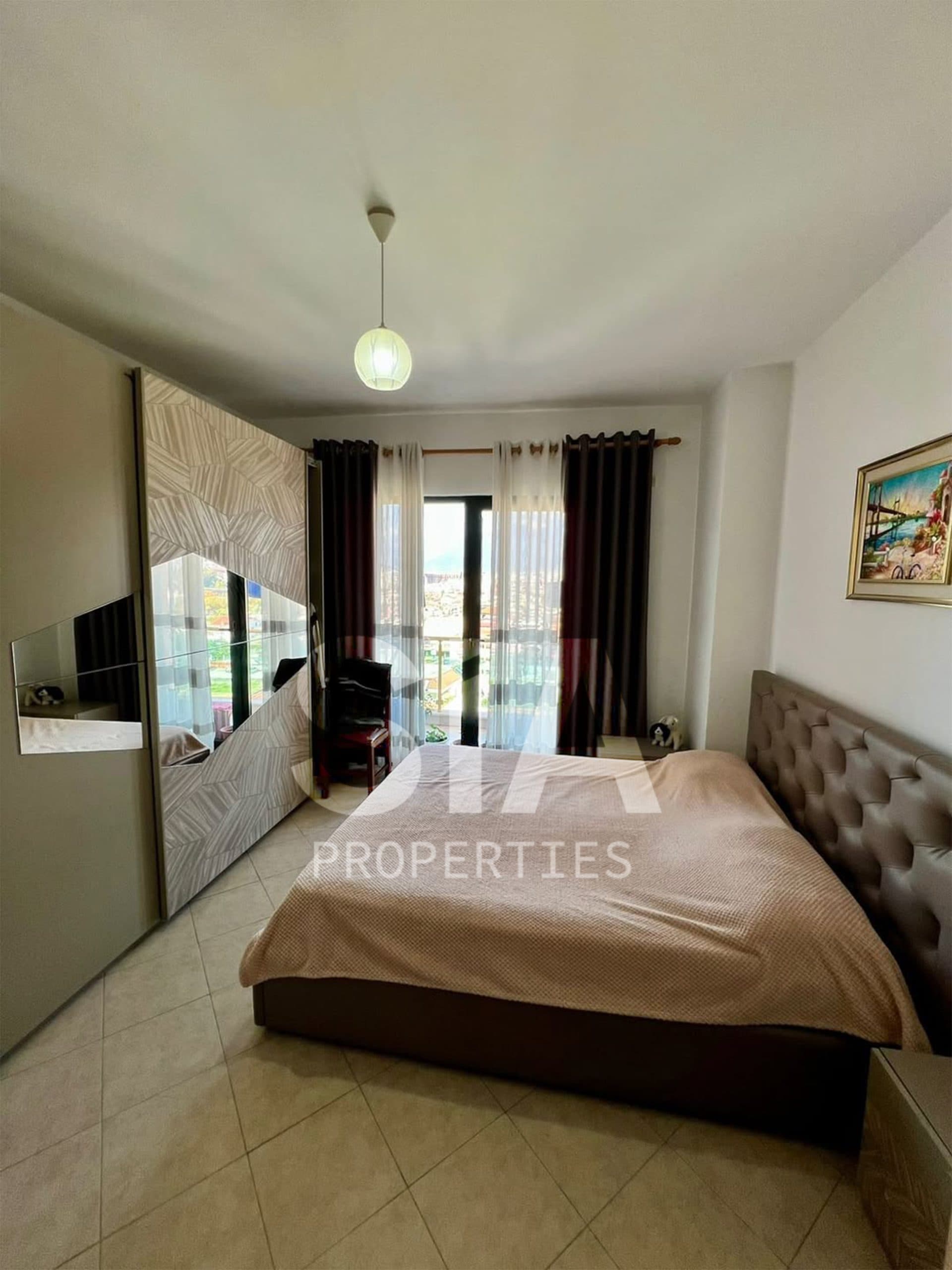 Apartament 2+1 për Shitje në Misto Mame, Tiranë – 80 m², i Mobiluar 2