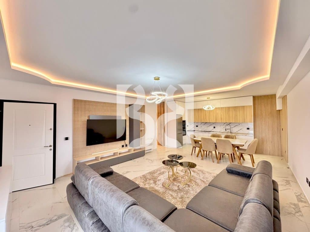 APARTAMENT 2+1+2 + PARKING ME QIRA PRANE LIQENIT TE FARKES REZIDENCA LAKELAND*