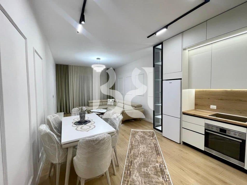 Apartament 2+1 me Qira në Kamëz | 80 m² | Mobilim i Ri | 55,000 Lekë/Muaj * 2