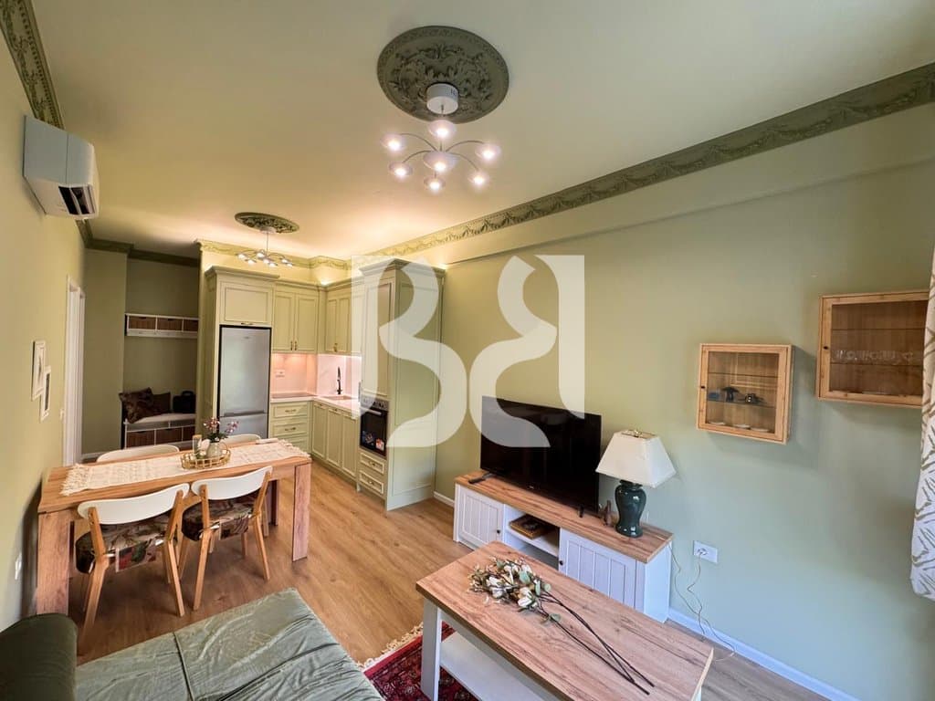Apartament 1+1+Parking me qira në Rezidencën OXA – Fresku