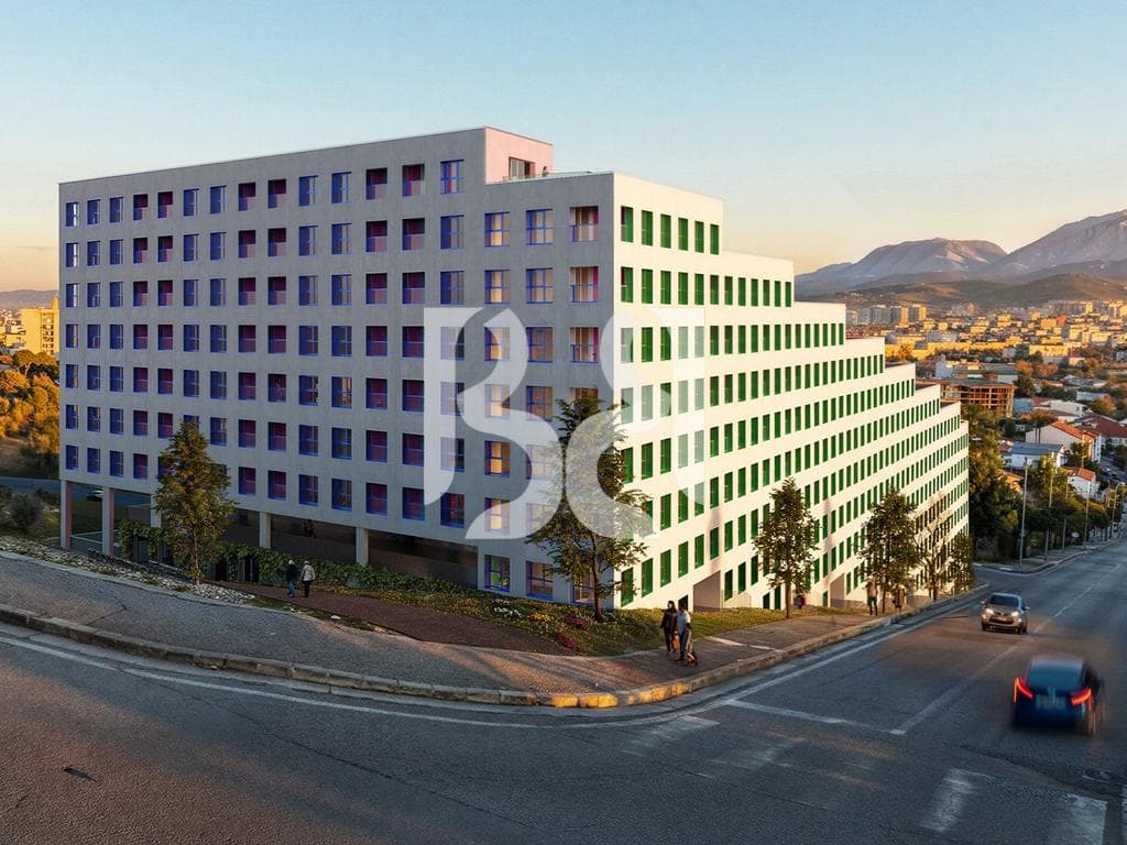 Apartament 1+1 në shitje në Nokia Residence Rezidencë e re nga Kontakt Ali Demi Tiranë 4