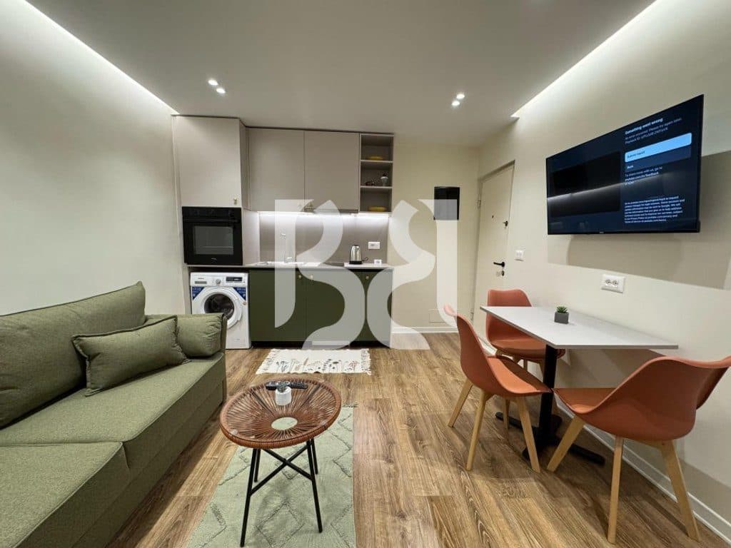 *APARTAMENT I NDARE NE 2 STUDIO, NE SHITJE ME KREDI, PAZARI I RI 2