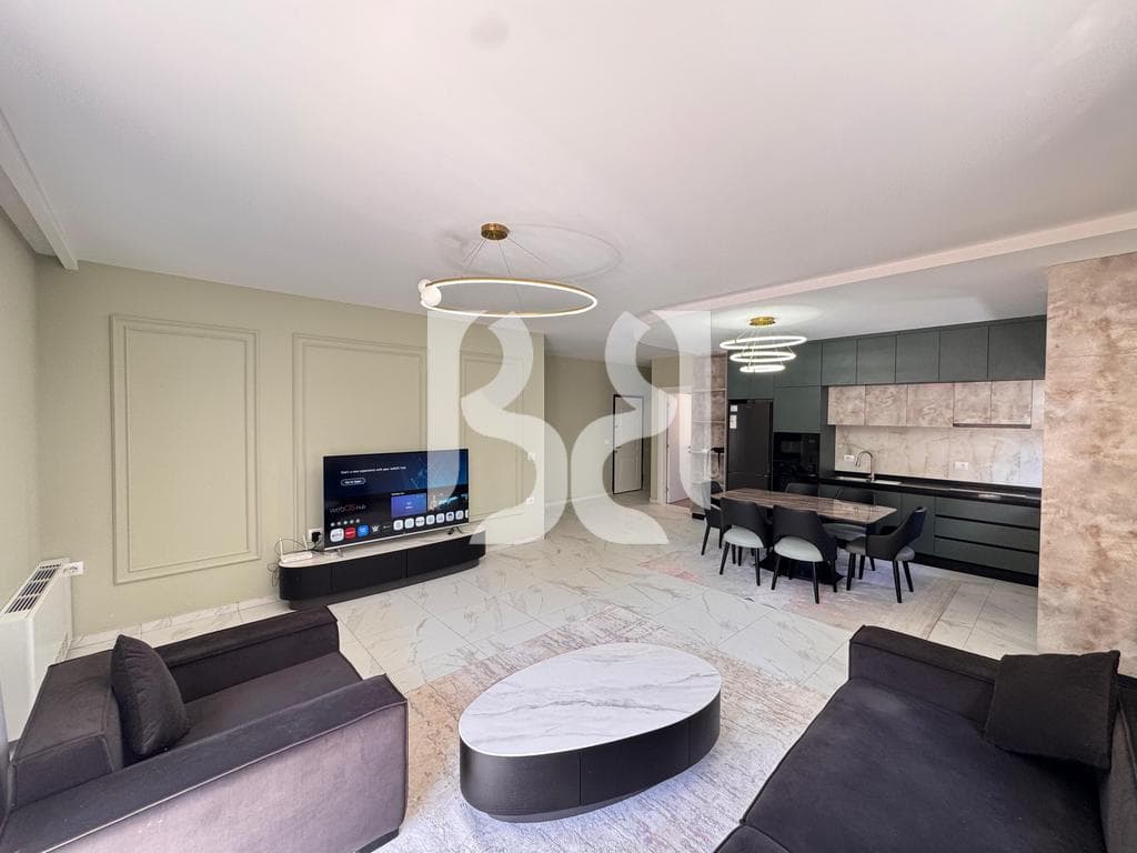 APARTAMENT ME QIRA 2+1+2+POST PARKIMI NE FARKE /LAKE LAND – Mobilim Modern dhe Vendndodhje Strategjike* 2