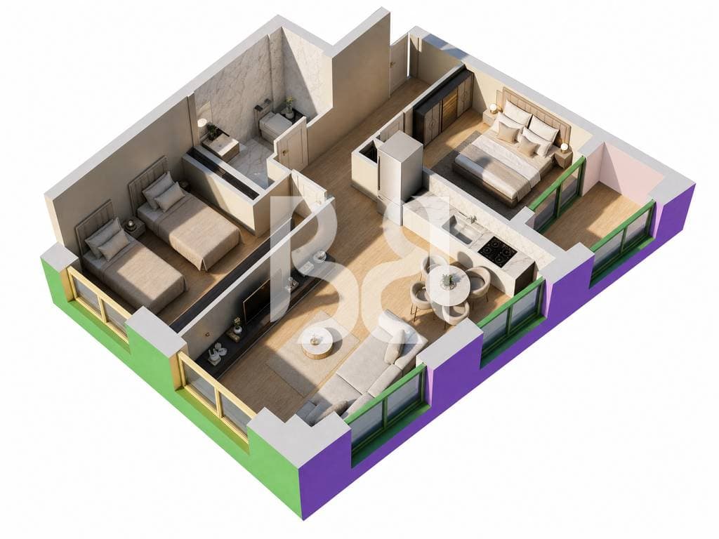 APARTAMENT PER SHITJE NE NAYA RESIDENCE,SHKOZE 3