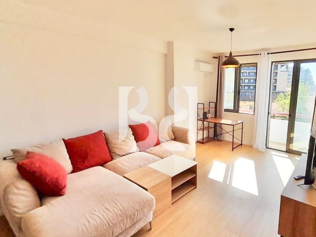 Apartament 1+1 me Qira në Bllok – Tiranë | Lokacion Premium