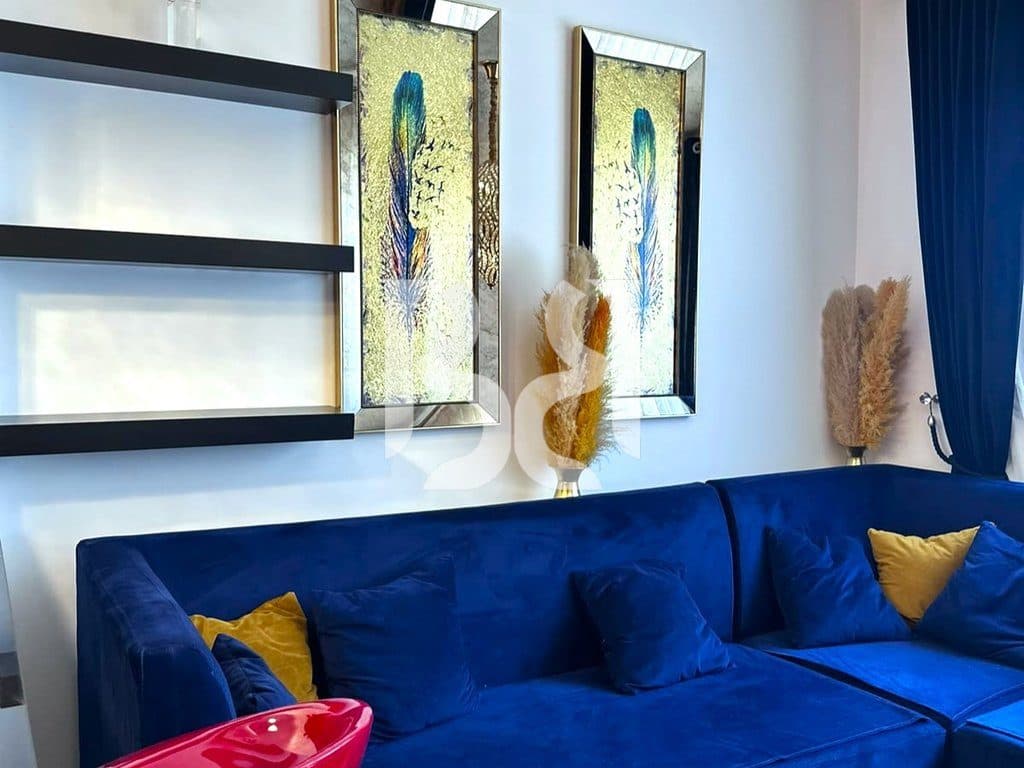 Apartament 1+1 me Qira në Rrugën e Kosovarëve 2