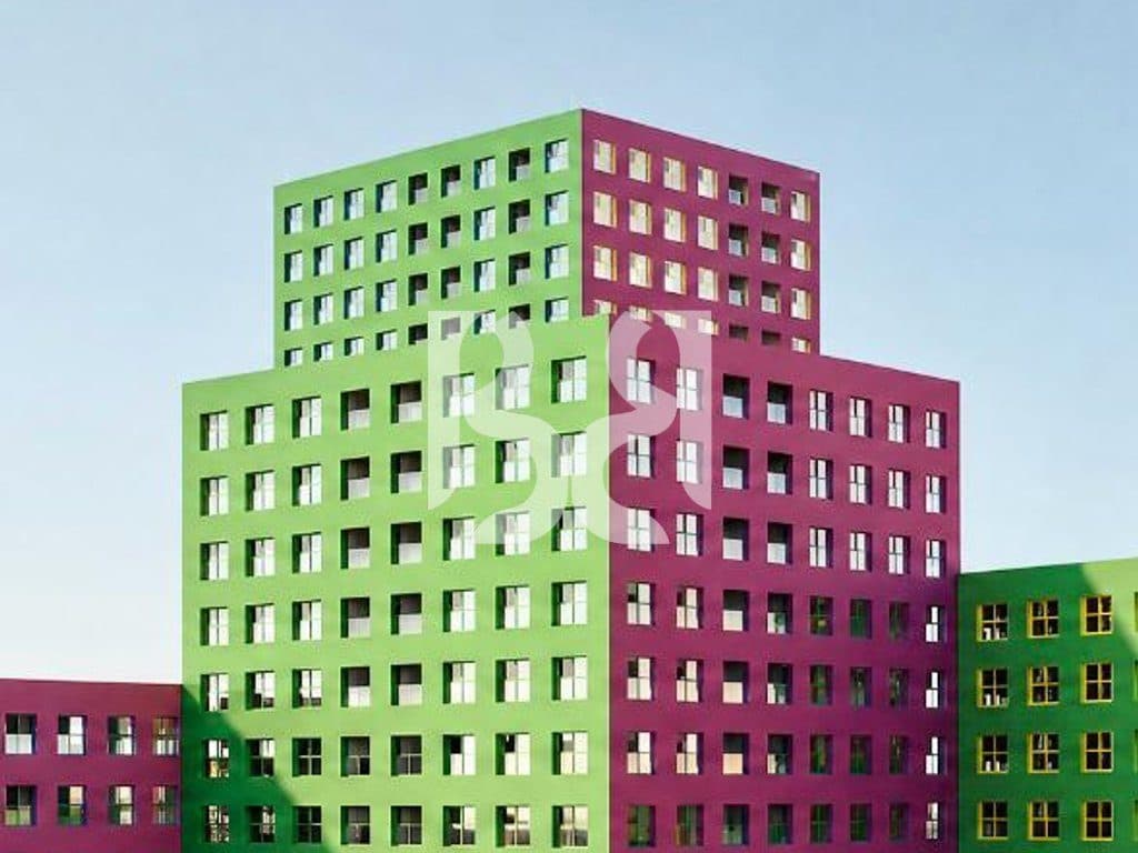 Shitet Apartament 1+1 në Naya Residence | 68.9 m² | Kati 9 | Orientim Jug | Në Projekt \