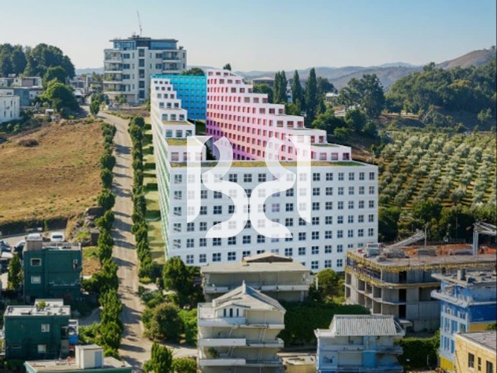 Apartament 2+1 në shitje në Nokia Residence Rezidencë e re nga Kontakt Ali Demi Tiranë Mundësi blerjeje me kredi deri në 80% 4