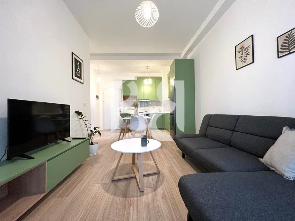 APARTAMENT 1+1+BALLKON ME QIRA TEK KOMPLEKSI MAGNET,21 DHJETORI*