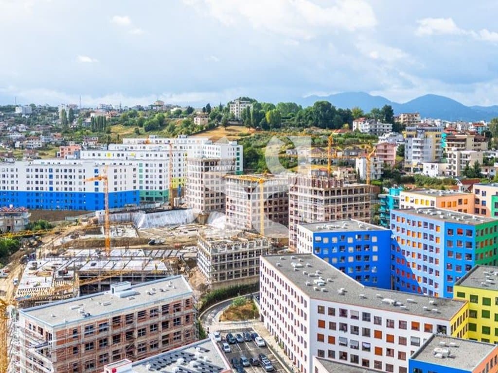 APARTAMENT 1+1+BALLKON ME QIRA TEK REZIDENCA KADIU NE ALI DEM 4