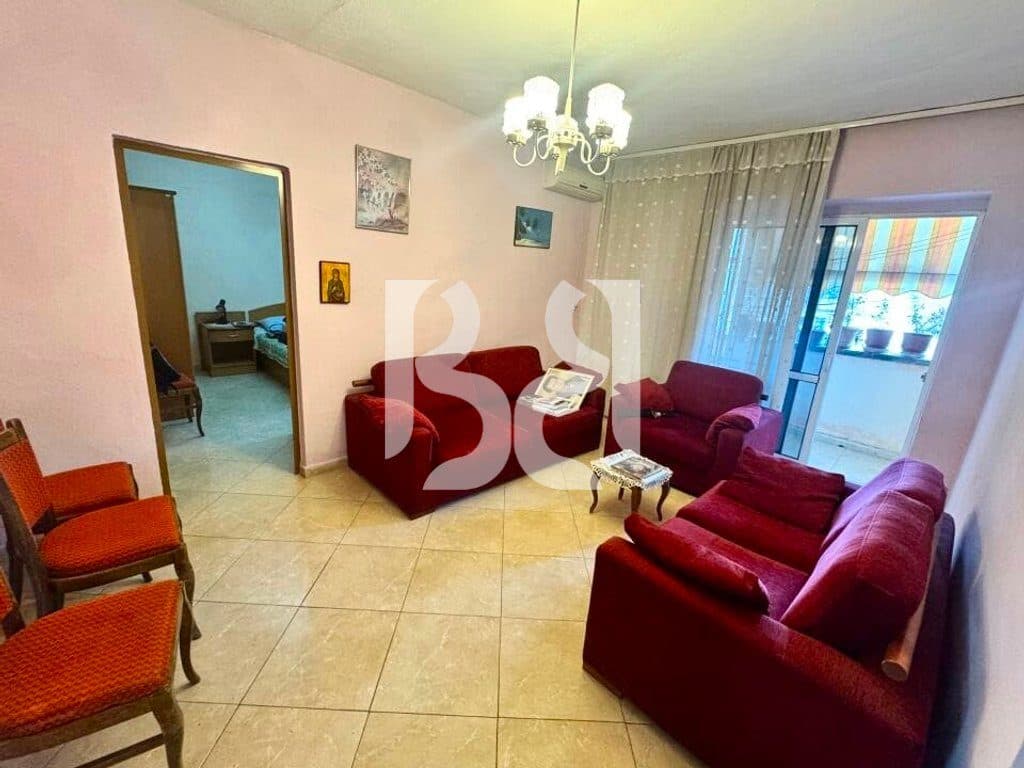 Shitet Apartament 3+1 te Mozaiku i Tiranës | 89 m² | Kati 2 | 2 Ballkone