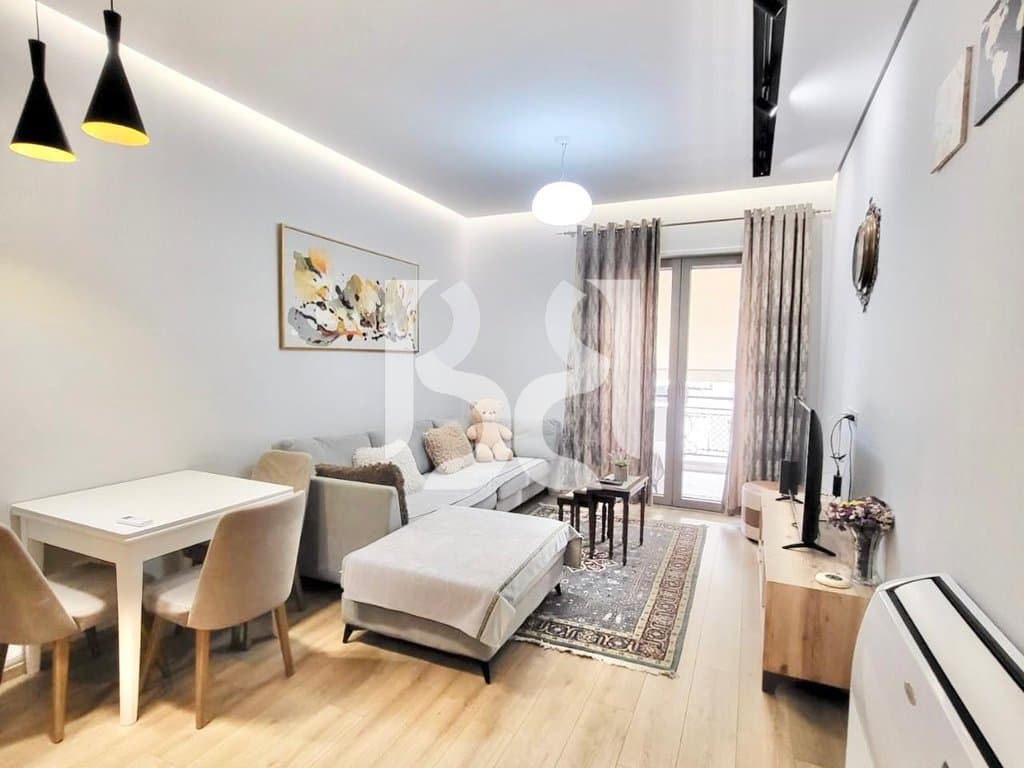 APARTAMENT ME QIRA 1+1+ POST PARKIMI TEK DELIJORGJI