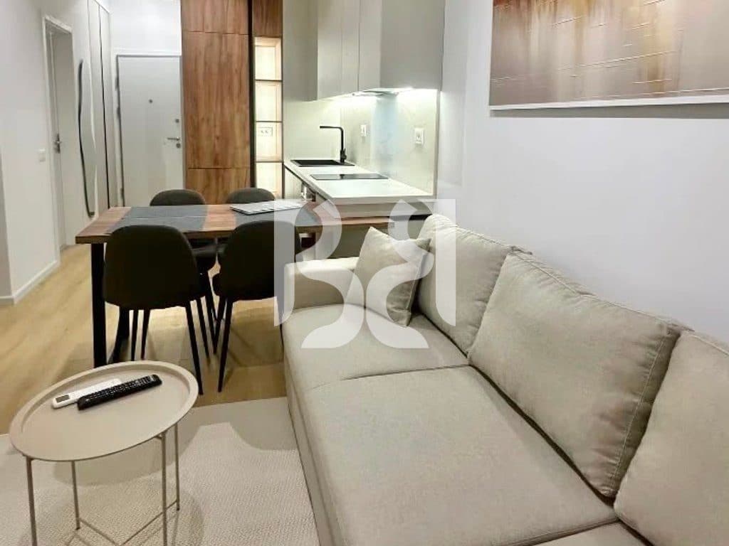 Apartament 1+1 me Qira te Kompleksi Kadiu, Ali Demi, Tiranë | 55 m² | I Mobiluar | Kati 6 2
