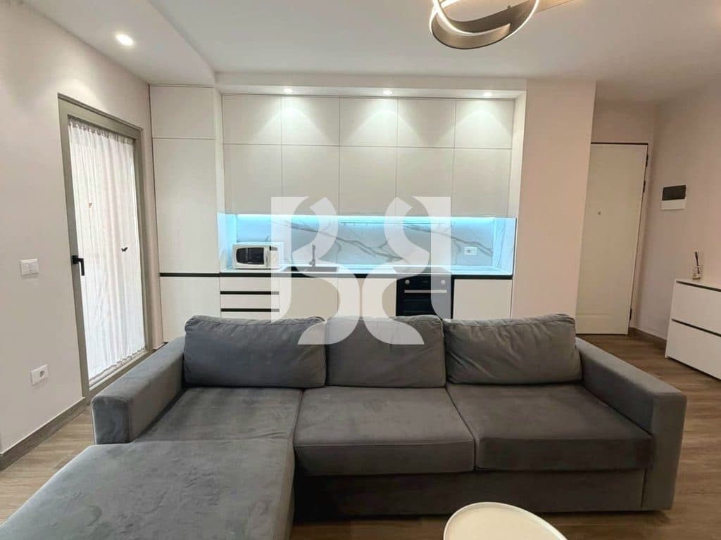 APARTAMENT ME QIRA 1+1 NË KOMPLEKSI DELIJORGJI, TIRANË