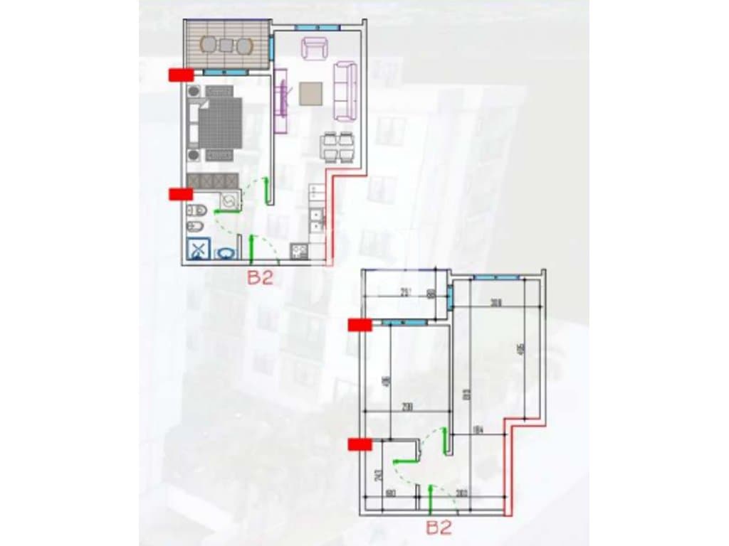 SHITET APARTAMENT 1+1 – MALI I ROBIT, DURRËS 4