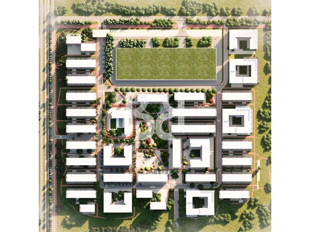 *APARTAMENT 2+1+2 NE SHITJE, UNIVERS CITY 1