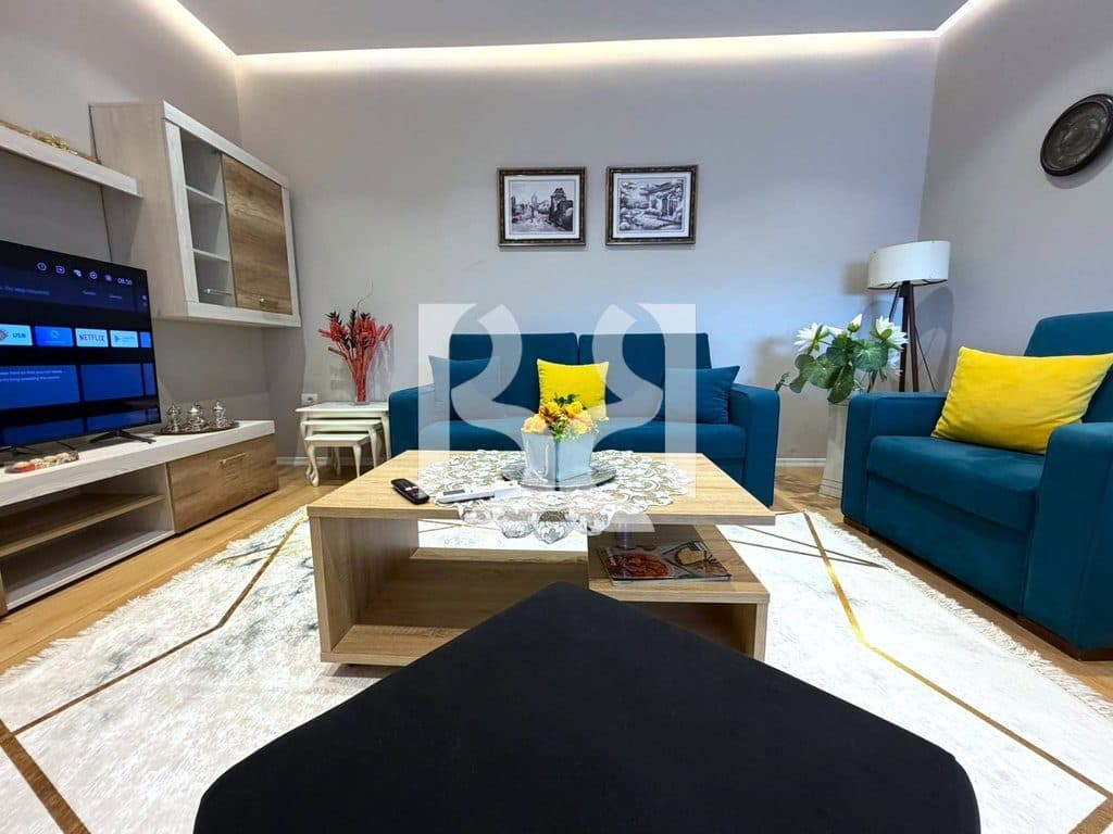 Apartament 1+1 me Qira te Oasis 1, Astir | I Mobiluar | 60,000 Lekë/Muaj * 2