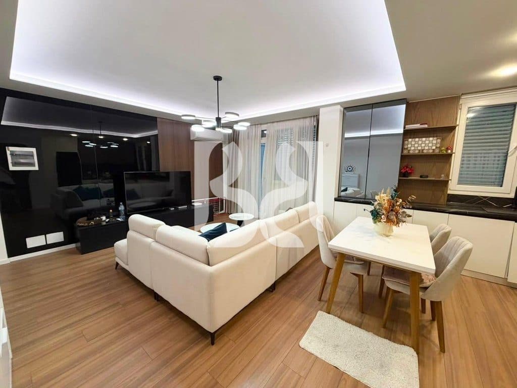 Apartament 2+1+2 me Qira te Liqeni i Thatë, Tiranë | 90 m² + Verandë | Me Post Parkimi Opsional