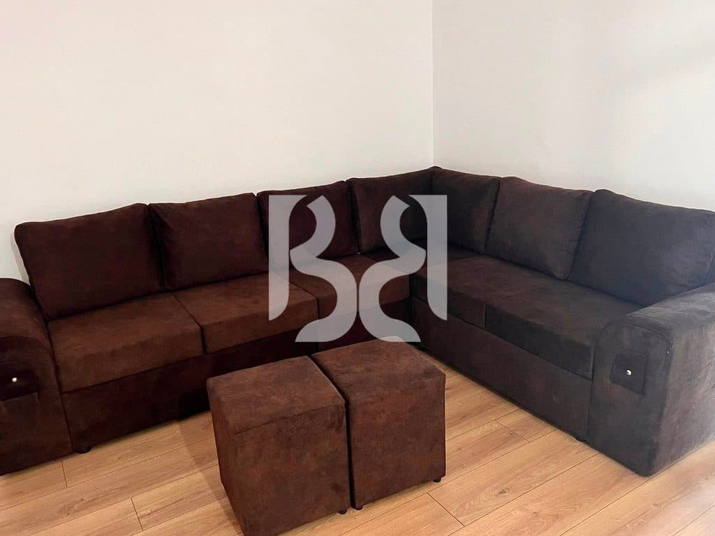 Apartament 1+1 me Qira në Pallatin me Shigjeta | Kati 4 | Garazh i Përfshirë | 60,000 Lekë