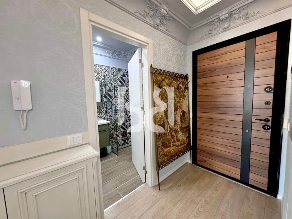 JAPIM APARTAMENT LUKSOZ ME QIRA NE XHAMLLIK 1+1 TE KOMPLEKSI I ASL 3