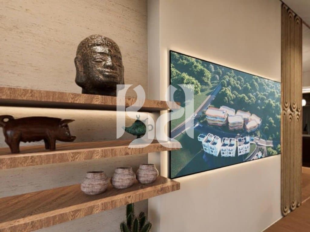 Shitet Apartament me Kredi 1+1 ne Farke Prane Liqenit Rezidenca Aba 83m2 182000€ 2