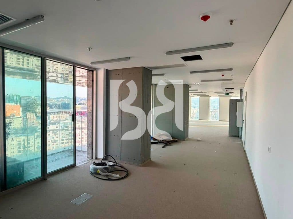 Zyra Ekskluzive 500 m² me Qira në Downtown One | Kati 15 | Pamje Panoramike 3
