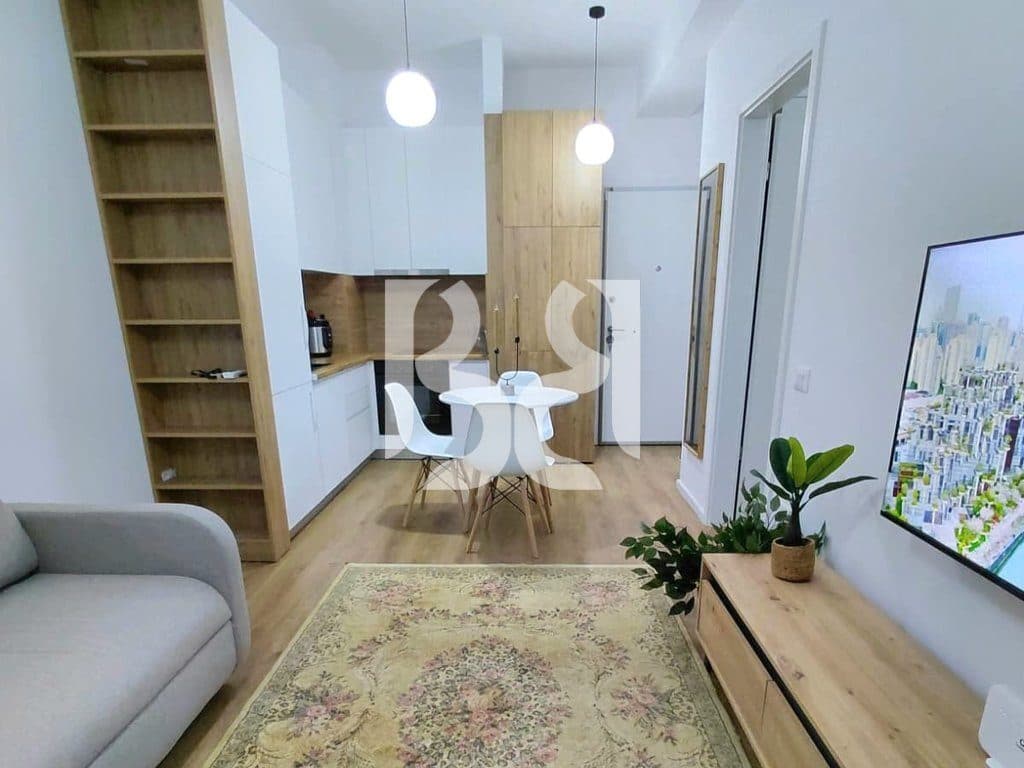 APARTAMENT 1+1 ME QIRA TEK KOMPLEKSI KONTAKT, ALI DEM, TIRANË 4