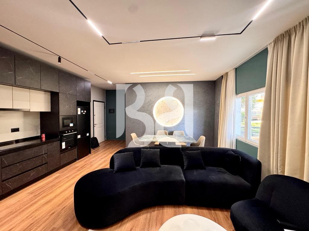APARTAMENT ME QIRA 1+1+POST PARKIMI NE FARKE /LAKE LAND – Mobilim Modern dhe Vendndodhje Strategjike* 3