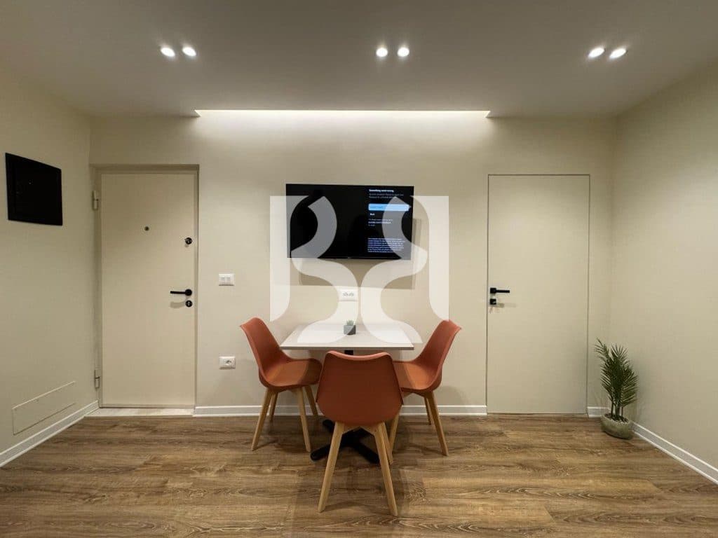 *APARTAMENT I NDARE NE 2 STUDIO, NE SHITJE ME KREDI, PAZARI I RI 3