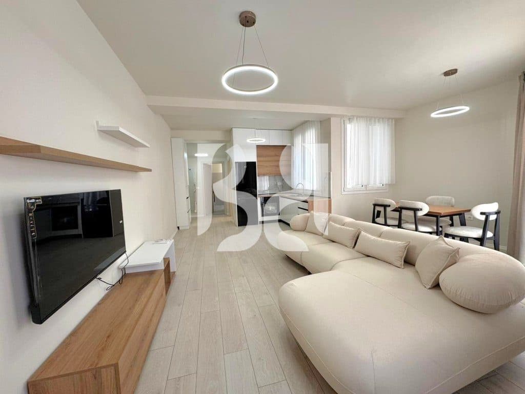 APARTAMENT 1+1+POST PARKIMI ME QIRA TEK RIVER RESIDENCE NE ASTIR 4