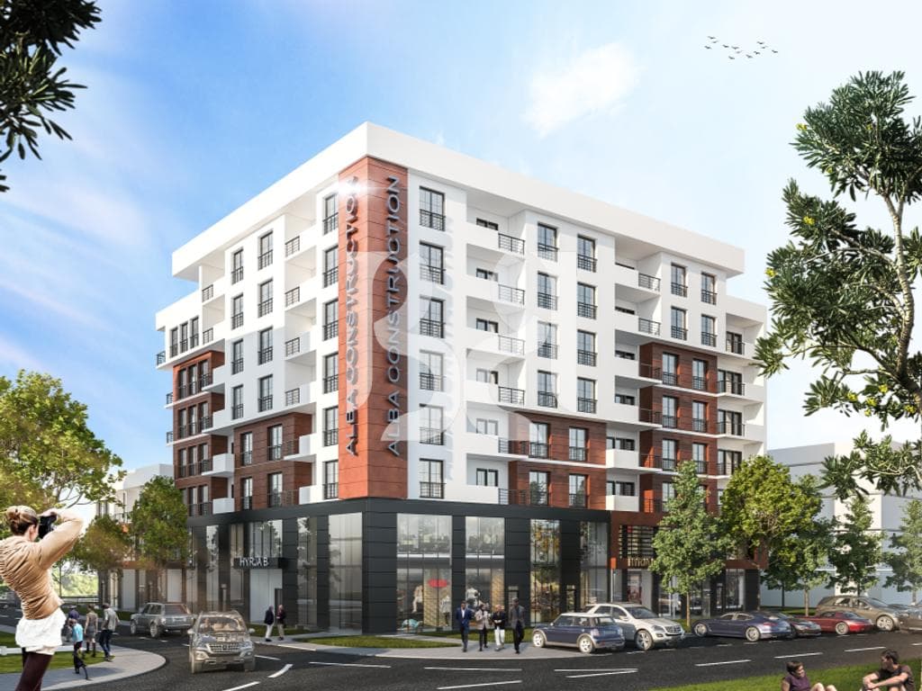 Apartament 2+1 në shitje në Kashar, Tiranë | 120.91 m², Kati 8, Ndërtim i Ri, Mundësi Investimi